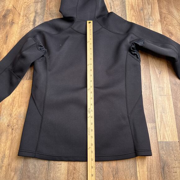 Kutting Weight Sauna Hoodie Men's XS Black SweatTech Neoprene Boxing MMA 6624 - Picture 7 of 10